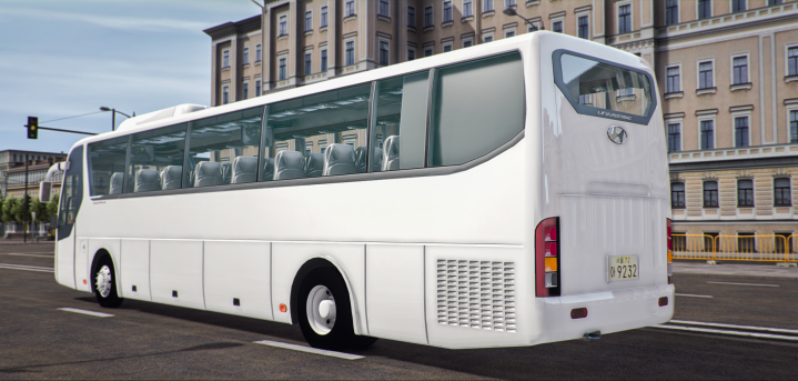 Hyundai Universe Xpress 2007