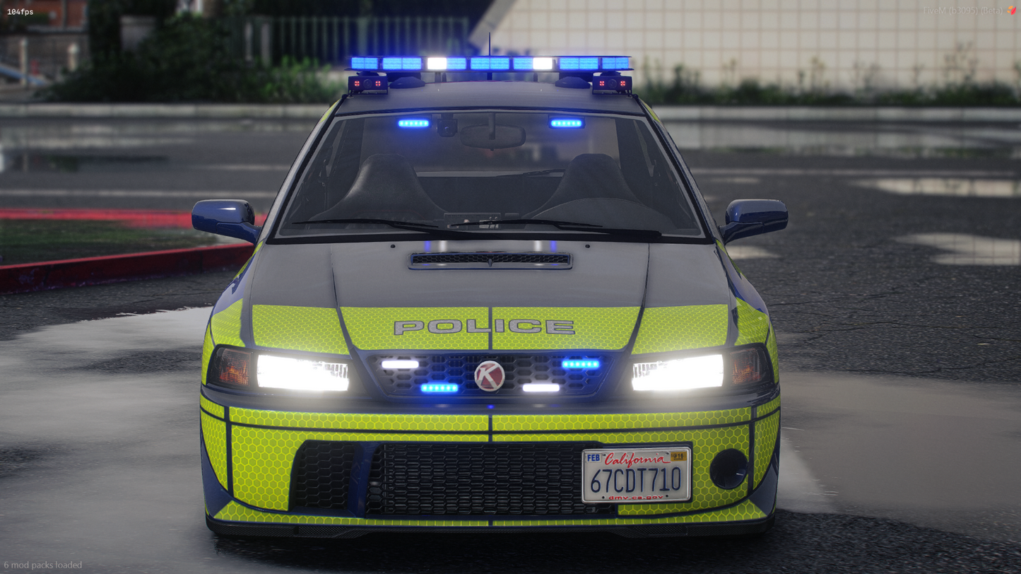 (Lore Friendly) Karin Sultan Estate PD