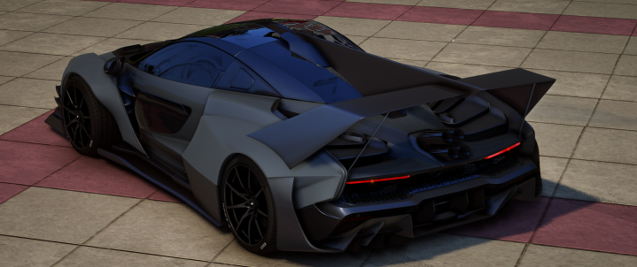 Mclaren Senna Yasid Design