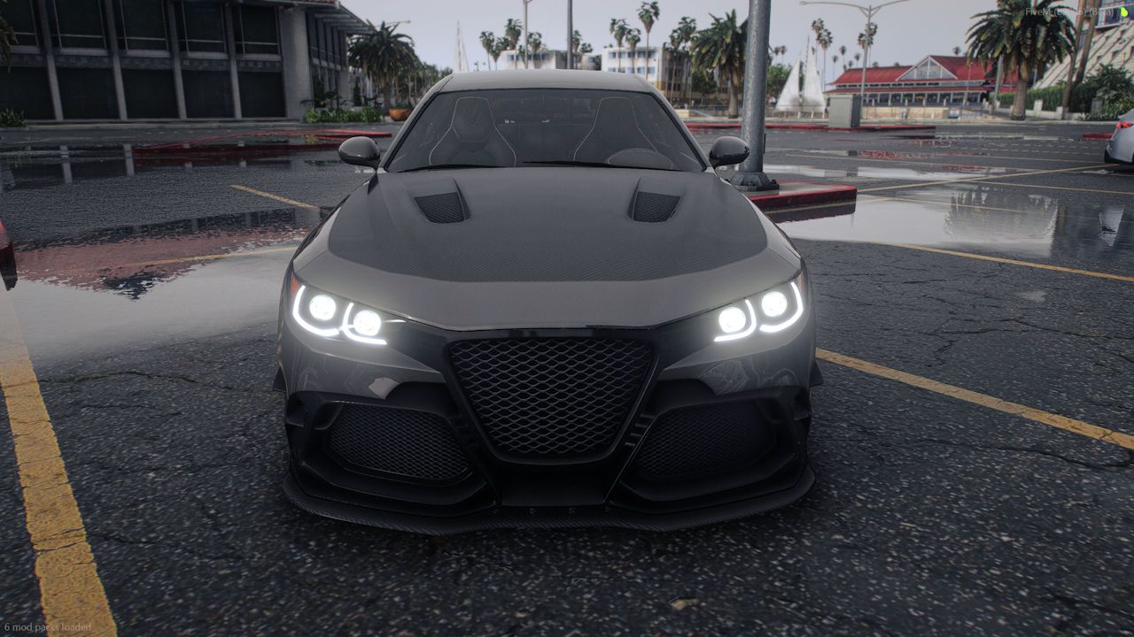 (Lore Friendly) Lampadati Komoda Estate