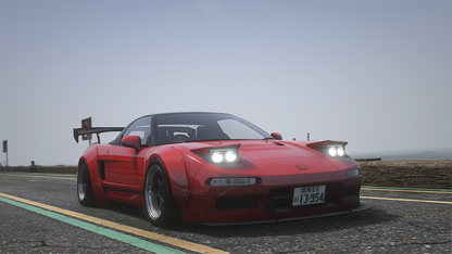 1992 Honda NSX-R NA1 Liberty Walk [V12]