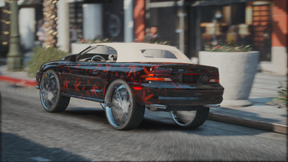1995 Ford Mustang Donk