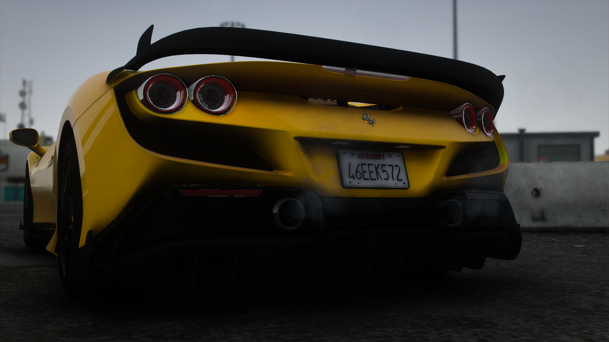 Paktechz 2021 Ferrari F8
