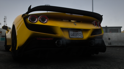 Paktechz 2021 Ferrari F8
