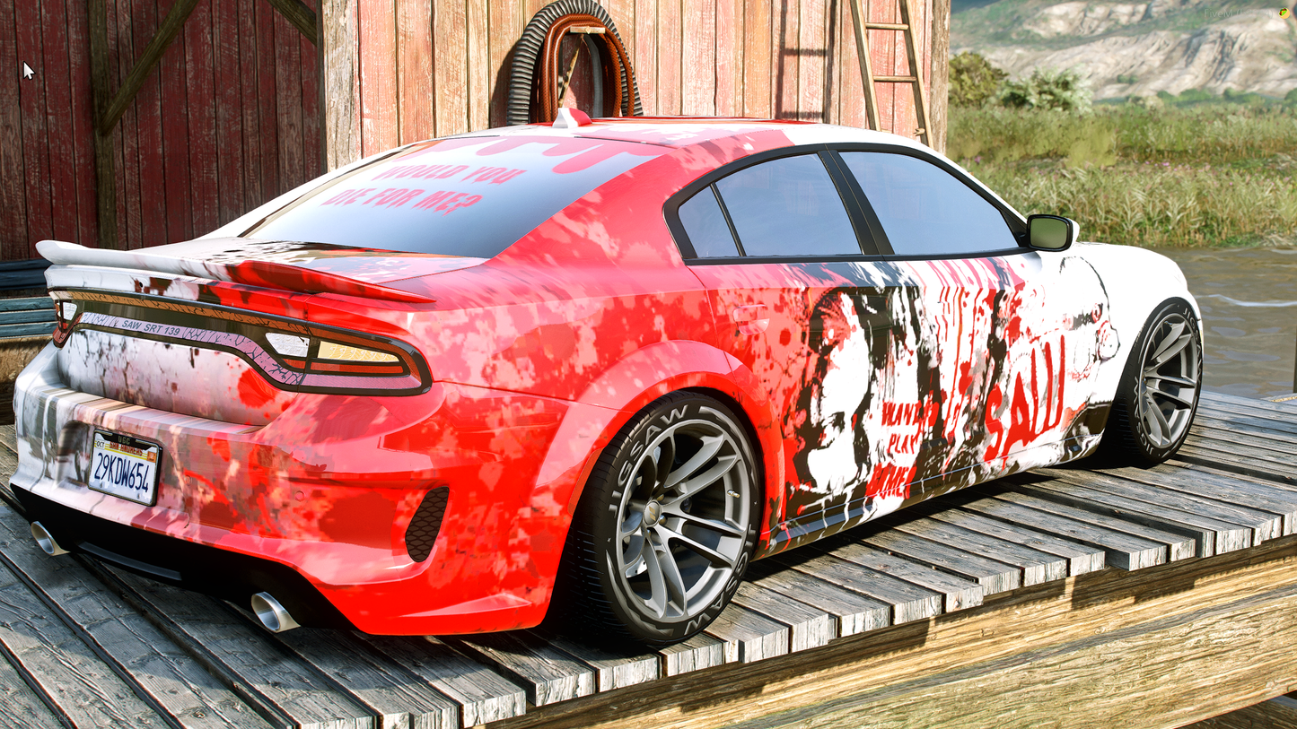 2022 Dodge Charger SRT Hellcat Saw