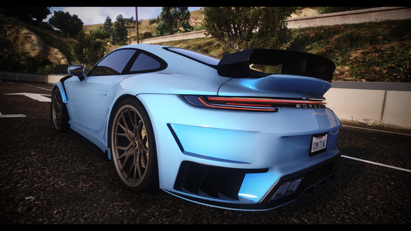 2021 Porsche 911 Turbo S (Addon Sound)