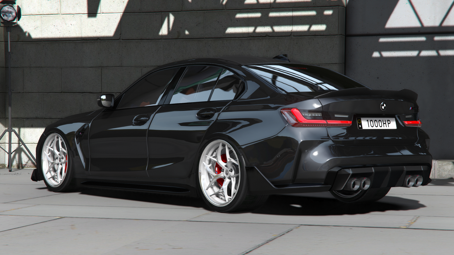 Bmw M3 CS 1000HP 5 Seater | Cent