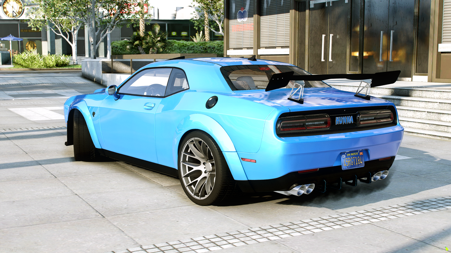 Custom Dodge Challenger SRT Hellcat