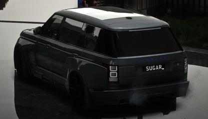 Range Rover SV Autobiography Hamman Custom