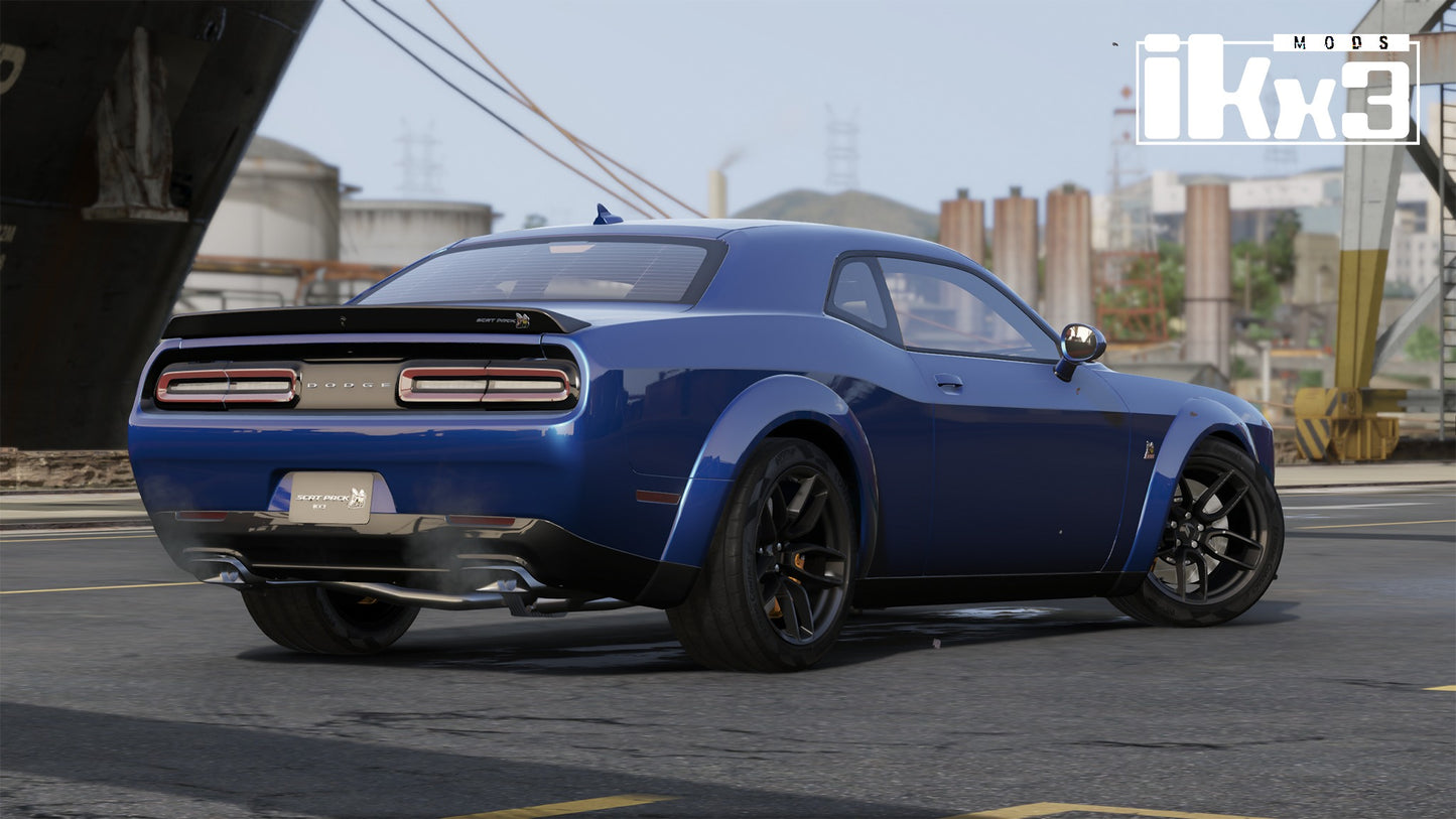 (Badged/Debadged) Dodge Challenger RT Scat Pack 2020