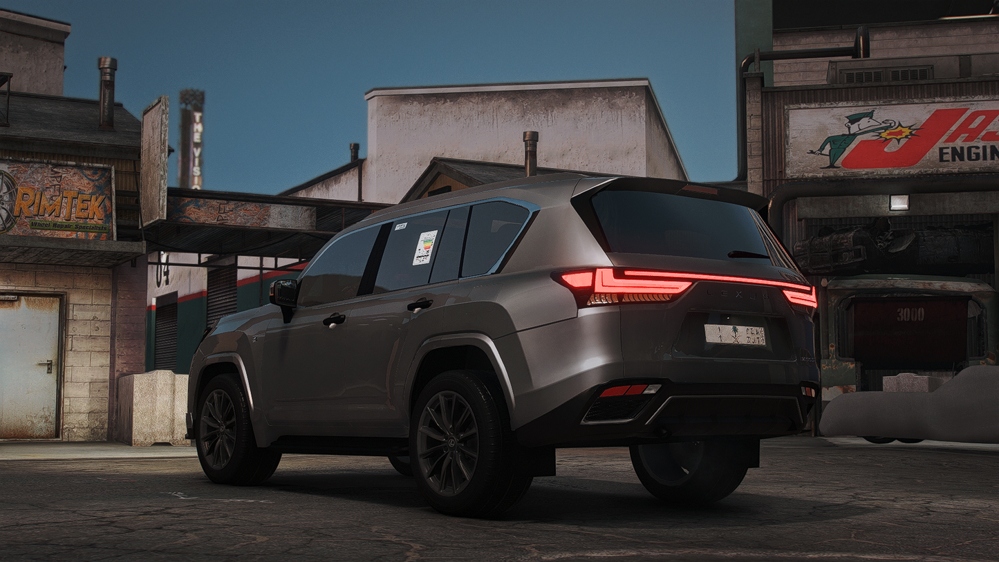 Lexus LX600 F-Sport 2022