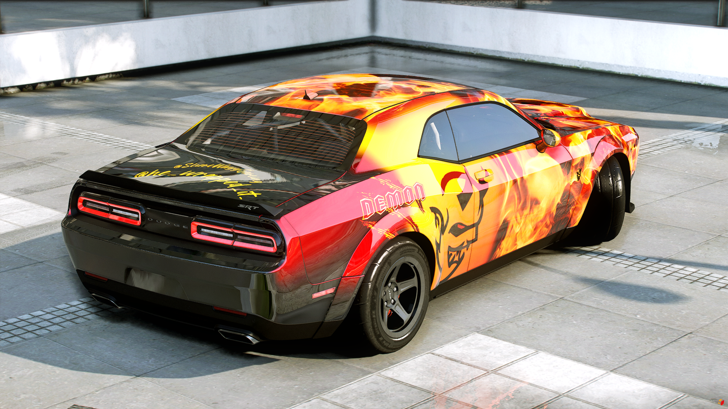 Dodge Challenger Demon Custom Livery