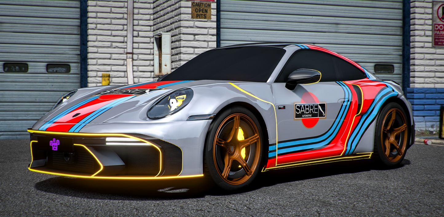 Porsche 911 Brabus 900 Rocket R 2024