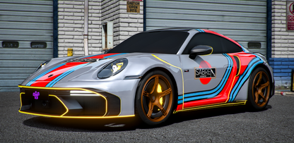 Porsche 911 Brabus 900 Rocket R 2024