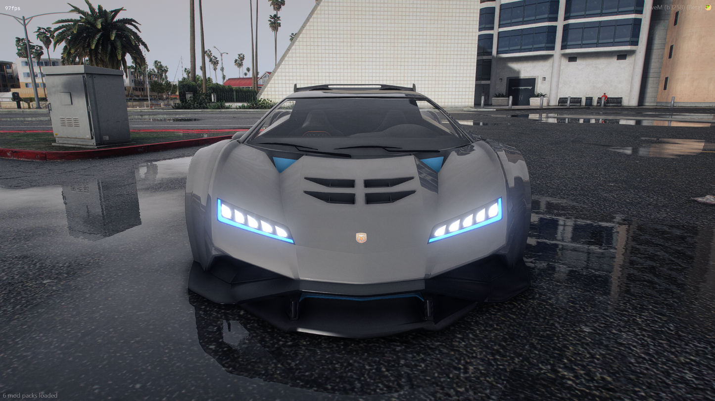 (Lore Friendly) Pegassi Zentorno Venuum