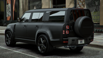 (Badged/Debadged) Land Rover Defender 130 V8 Engine