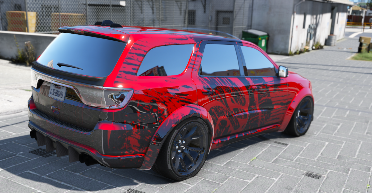 (Debadged) Dodge Durango (6 seater) | Cent