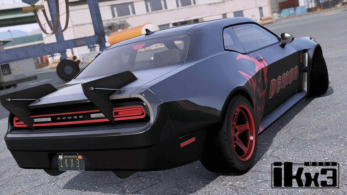 Dodge Challenger SRT Demon Awaken 2018