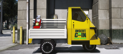 (Lore Friendly) Taxi Buggy (4 Seater)