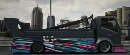 (Lore Friendly) Custom Car Hauler