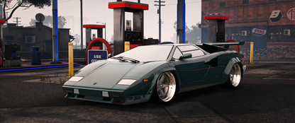 1988 Lamborghini Countach Sheepy Edition