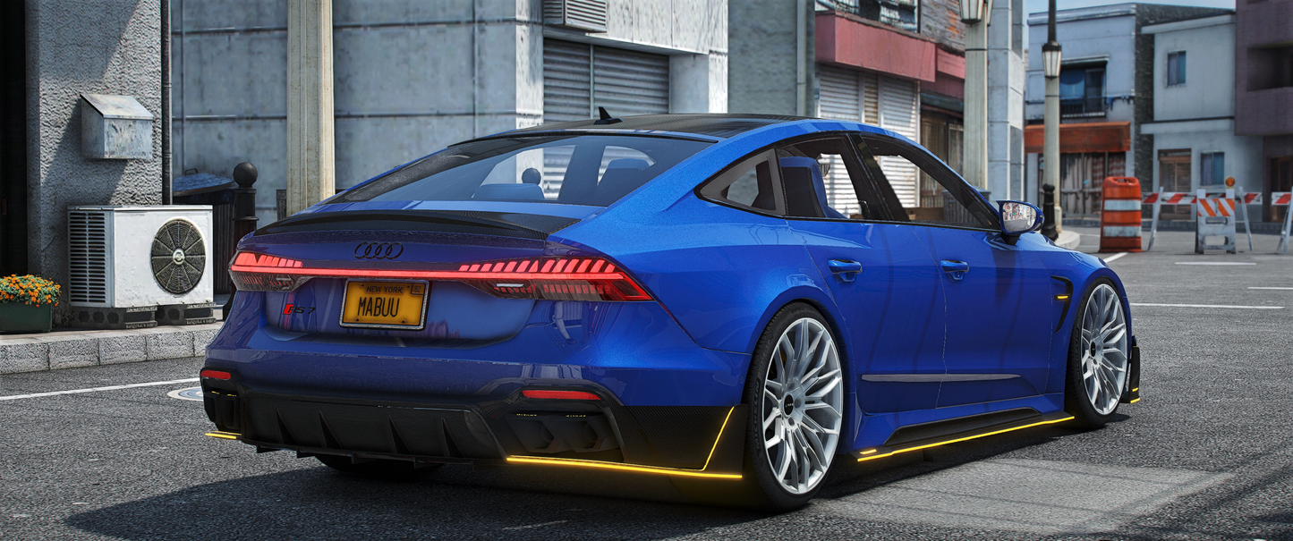 Audi RS7 C8 Mansory [Animated Lights]