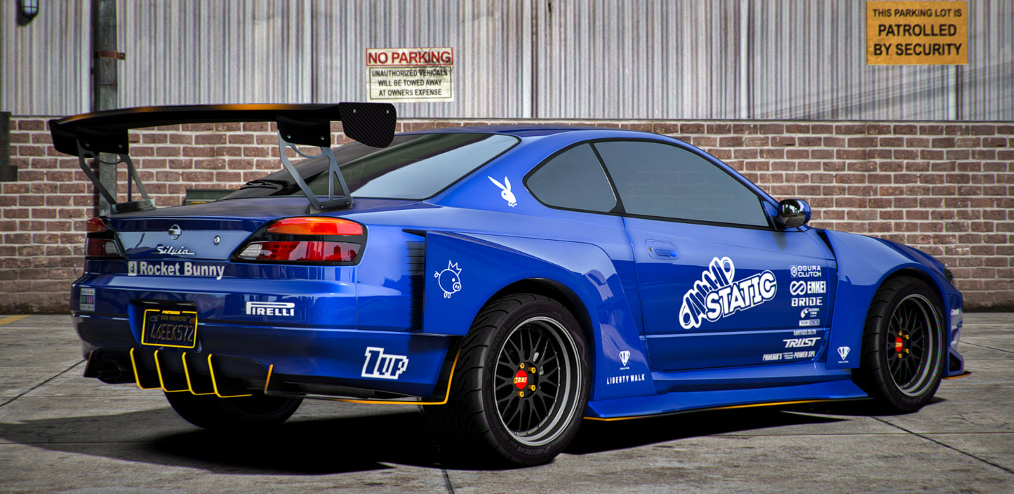 Nissan Silvia JDM Edition [Dinamic Lights]