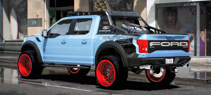 2019 Ford Raptor (6 Seater)
