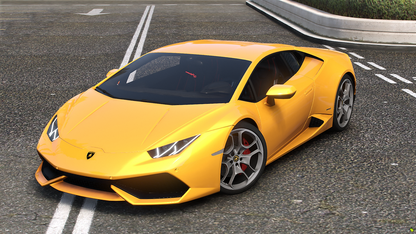 Lamborghini Huracan (45+ Tuning Parts)