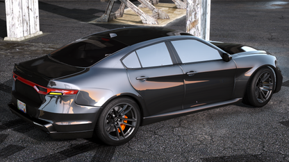 2024 Dodge Charger EV 4 Door Concept
