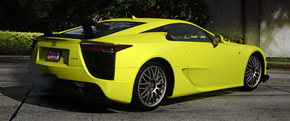 Lexus LFA Nurburgring