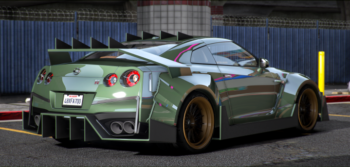 Nissan GTR R35 Widebody