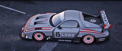Mazda RX-7 LB Super Silhouette 1993