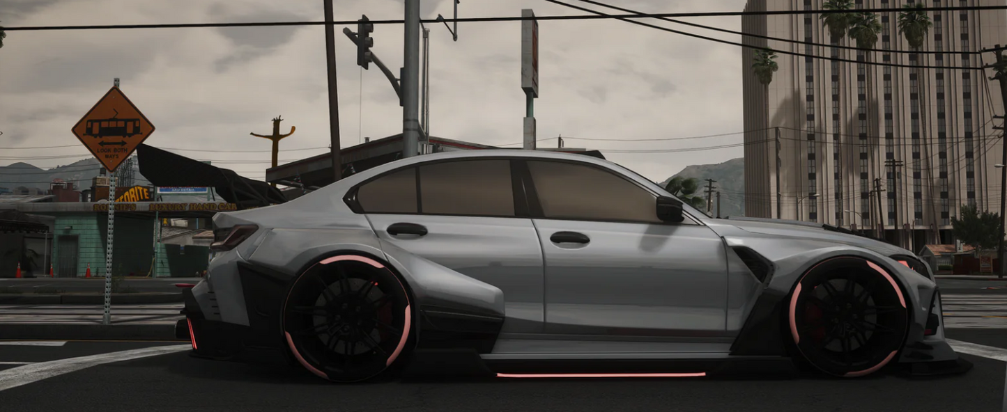 (Lore Friendly) Ubermacht L3 BANE