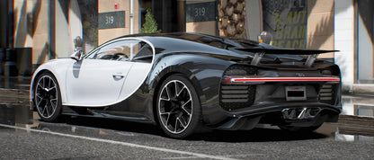 2017 Bugatti Chiron V2