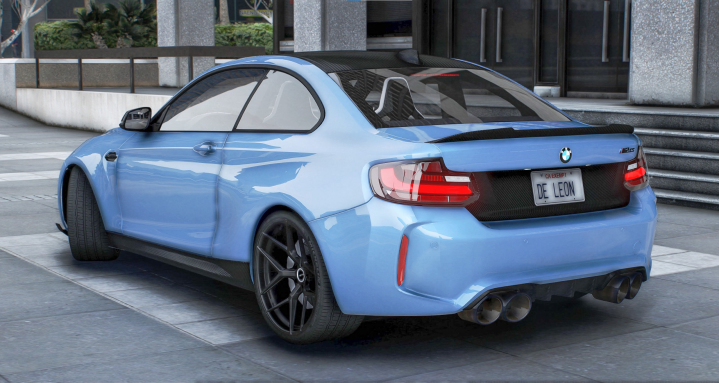 BMW M2 Competition Sport