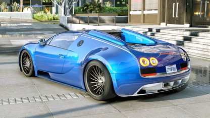 (Debadged) Bugatti Veyron