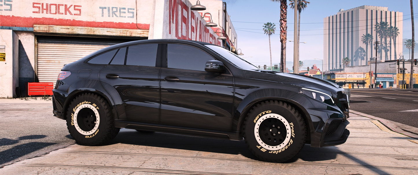Mercedes GLE Prior Design 4x4