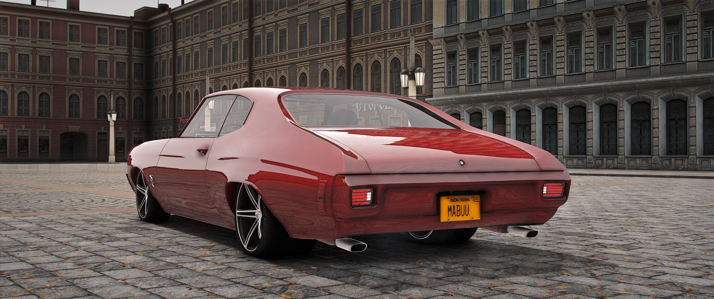 Chevy Chevelle v3