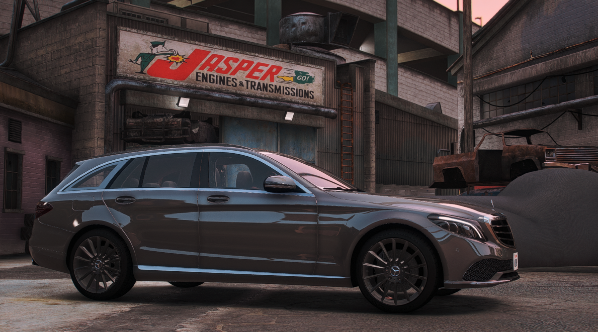 Mercedes C-class Estate 2019