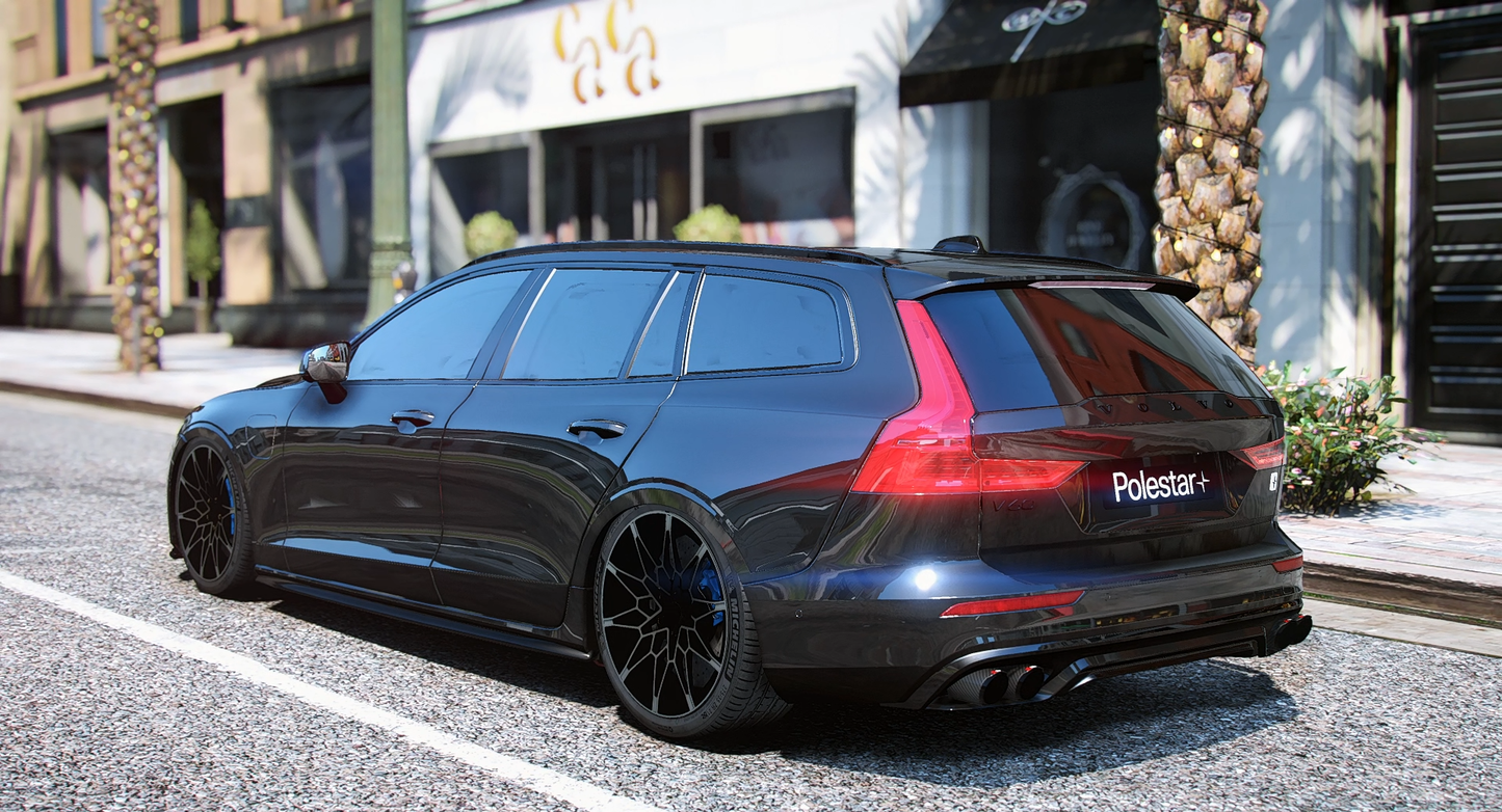 Vovlo V60 T8 Polestar | Cent