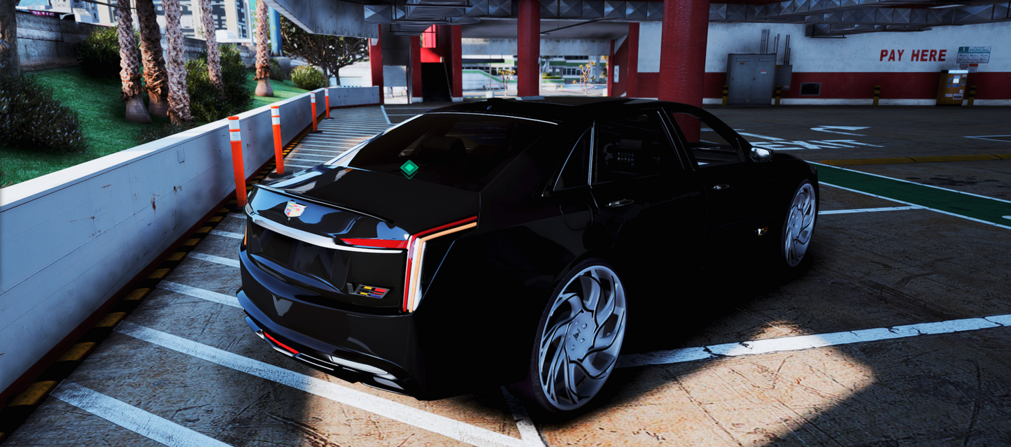 Cadillac CT6 on CF Rims