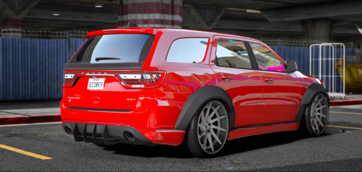 Dodge Durango 392 SRT WideBody