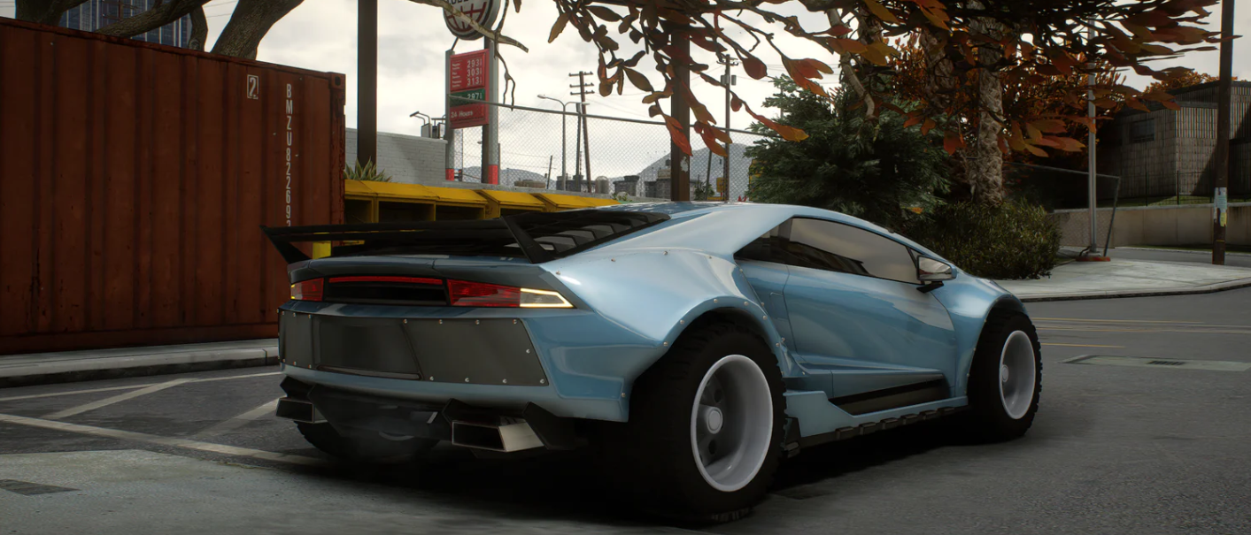 (Lore Friendly) Pegassi 4x4 Custom