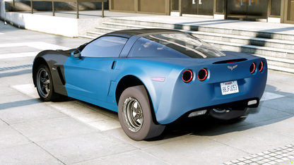 Chevrolet Corvette Street C6 Zo6