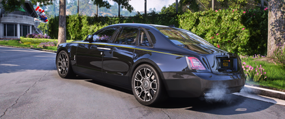 Rolls Royce Ghost Black Badge 2022
