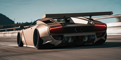 Lamborghini Countach Torredo
