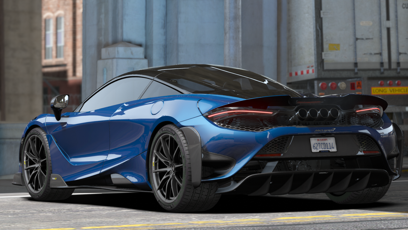 Mclaren 765LT Customs