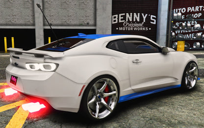 Custom Sideshow Chevrolet Camaro ZL1 6th Gen