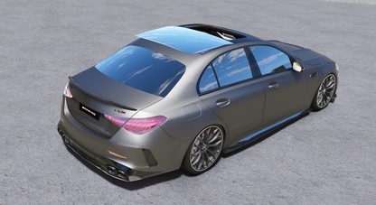 Mercedes Benz C63s AMG 2023 6 Seater ( Animated Roof ) | Cent